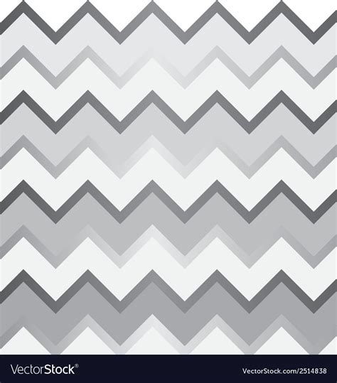 gray and white chevron fabric